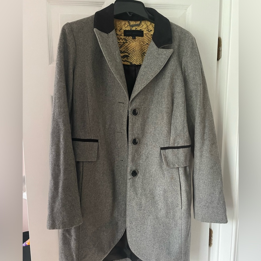 Steve Madden butler style coat